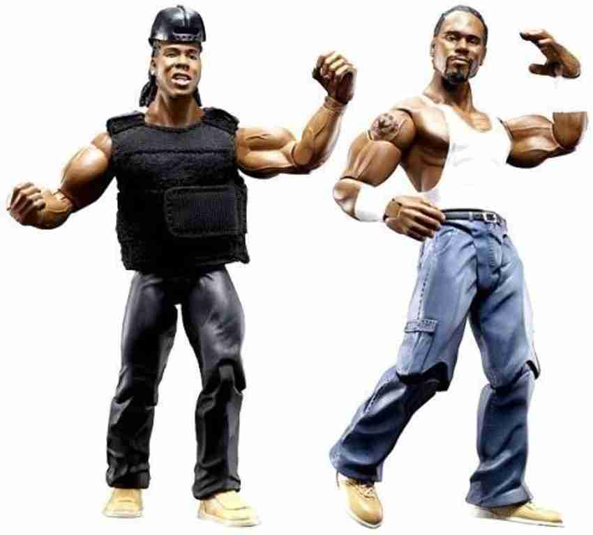 JAKKS：WWE ADRENALINE SERIES 36 JTG＆シャド＜クライムタイム