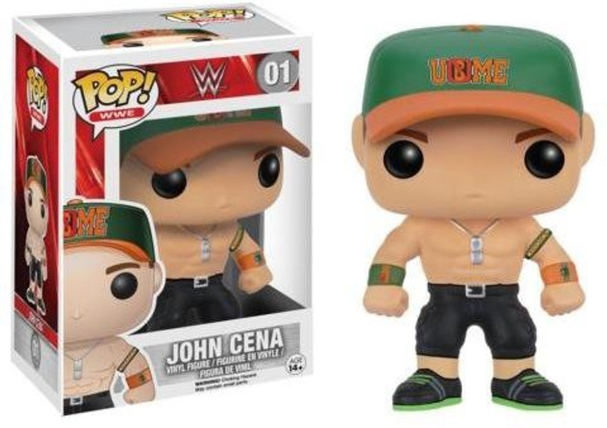 Unbranded Funko Pop Wwe John Cena Wave 2 Vinyl Action Figure 01