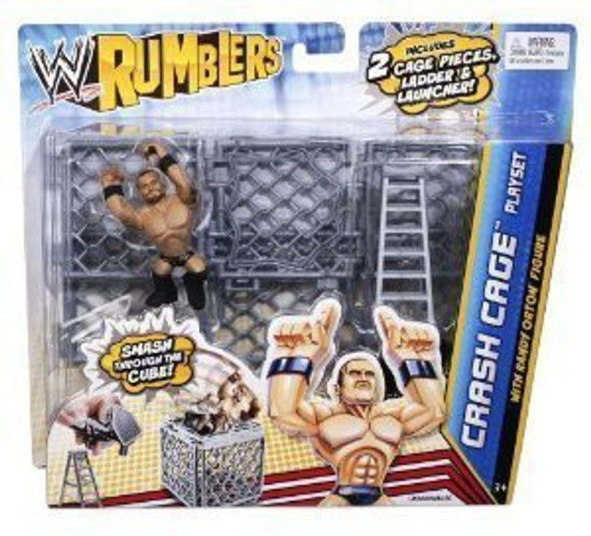 Wwe crash cage store