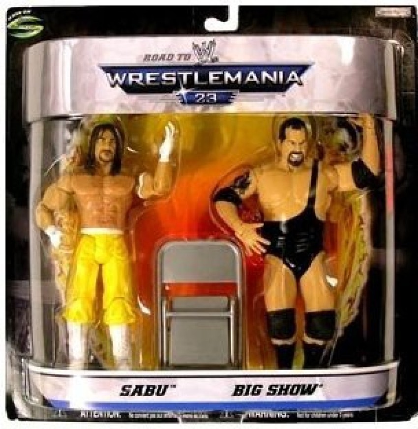 WWE Wrestlemania Big Show Action Figure 