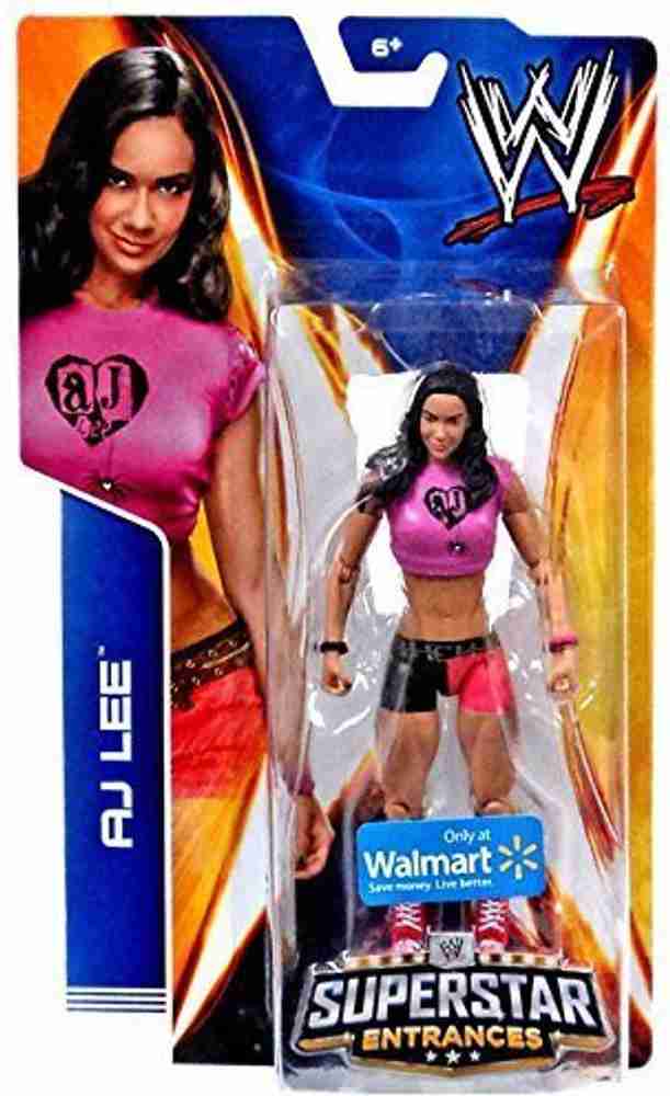 Wwe aj lee toy clearance