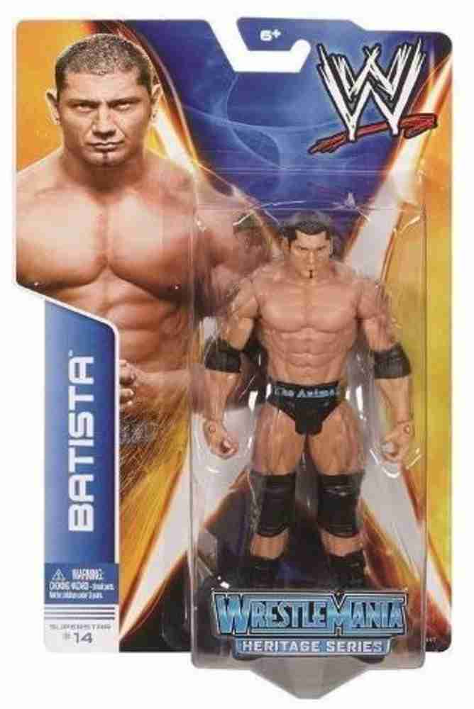 MATTEL Basic Series 37 Dave Batista Wwe Wave 22 Wrestlemania