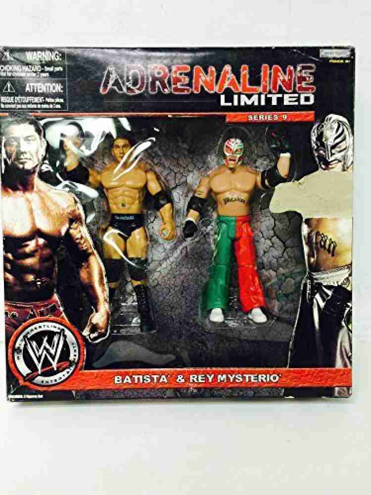 Wwe Adrenaline Limited Series 9 Rey Mysterio And Batista . Buy