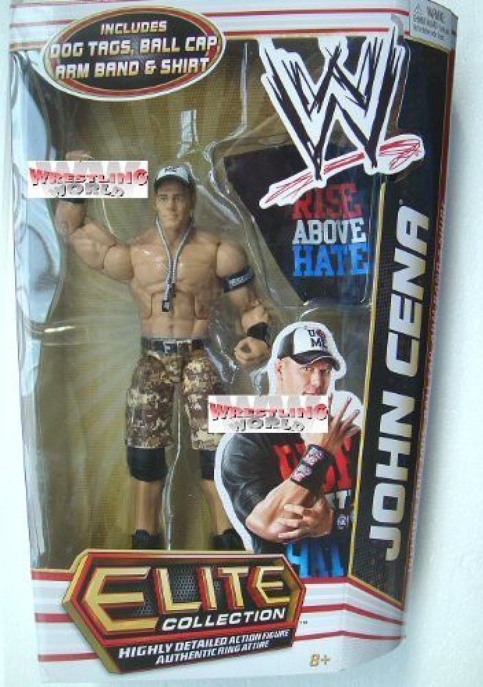 John cena best sale mattel