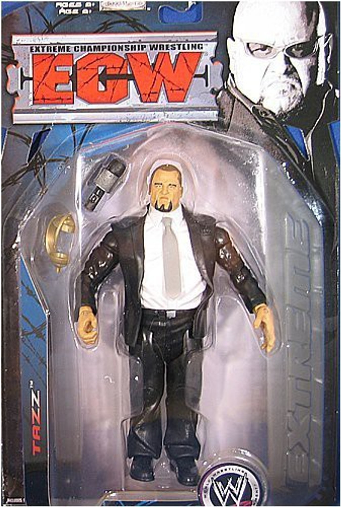 Jakks Pacific Tazz Ecw Series 3 Wwe Jakks Wrestling Figure