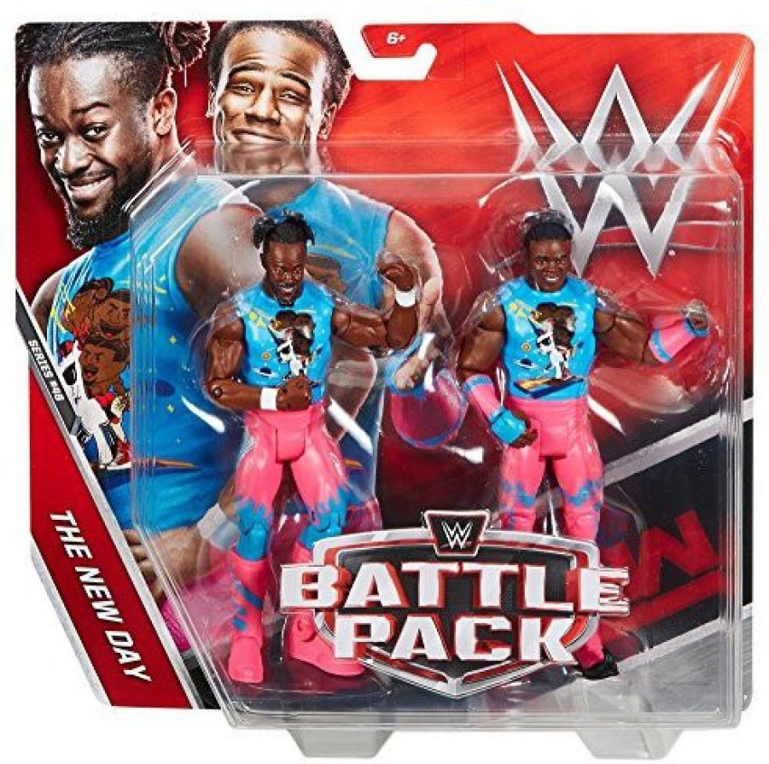 Wwe xavier sale woods action figure