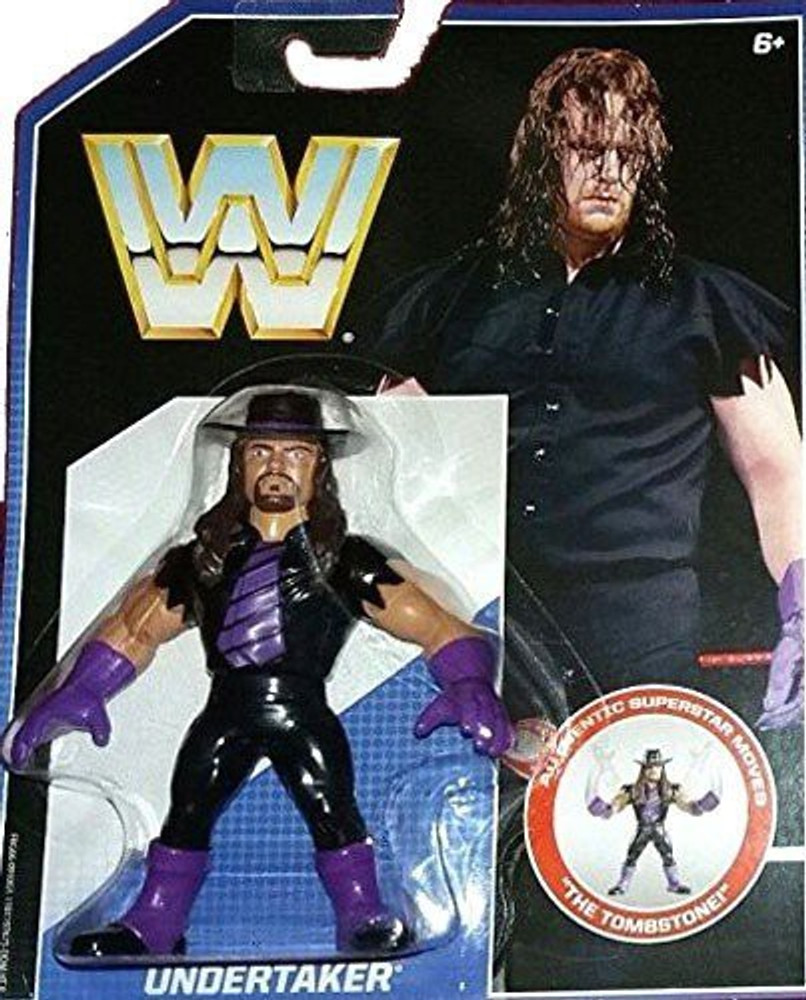 Wwe outlet retro undertaker