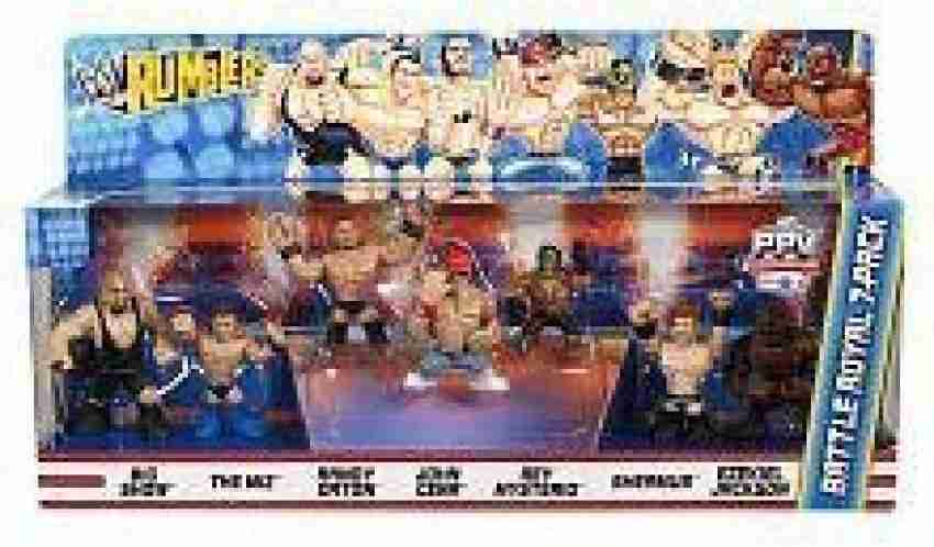 Wwe action best sale figures battle royal