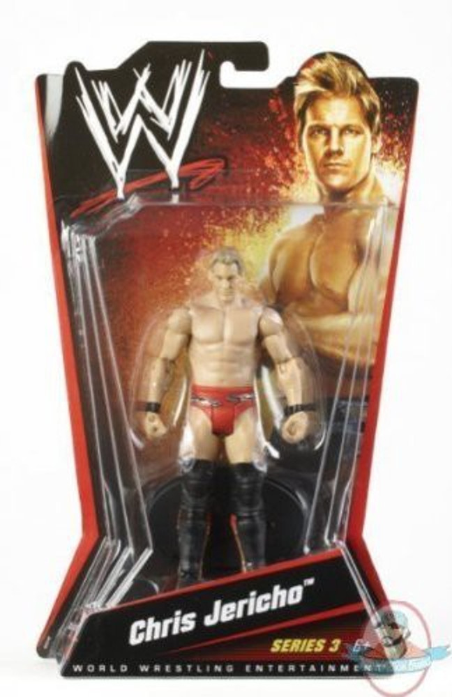 Wwe chris jericho hot sale toys