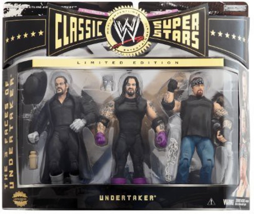 WWE Jakks Pacific Wrestling Classic Superstars Exclusive Series 3