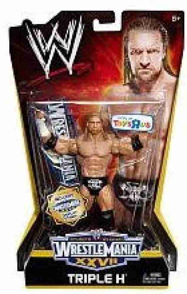 MATTEL Wwe Wrestling Exclusive Wrestle Mania Xxvii Action Figure