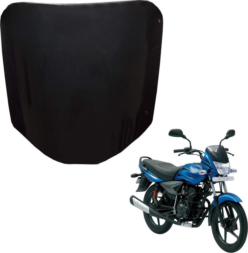 Autofy Visor Glass Front Glass for Platina Bike Headlight Visor