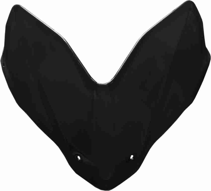 Bajaj discover 125 visor glass price store