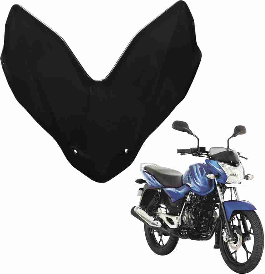 Autofy Visor Glass Front Glass for Discover ST Bike Headlight