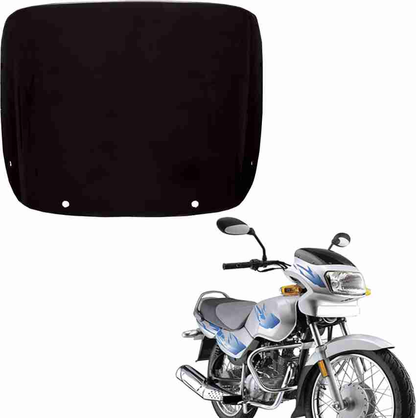 Tvs victor gl headlight visor price sales