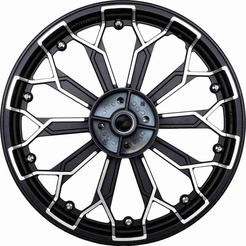 Royal enfield chrome alloy wheels top