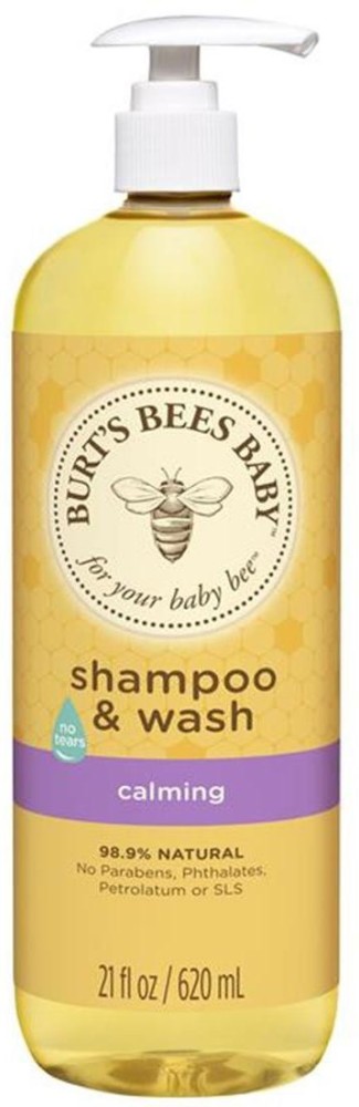 Burt's bees baby bee shampoo & body sales wash