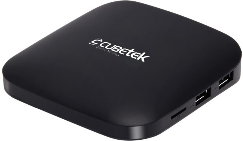 Cubetek 4K Portable Smart TV Box with 2GB Ram,16gb ROM, HDMI 2.0, Android  6.0, Wifi, Dolby 5.1 Media Streaming Device - Cubetek 
