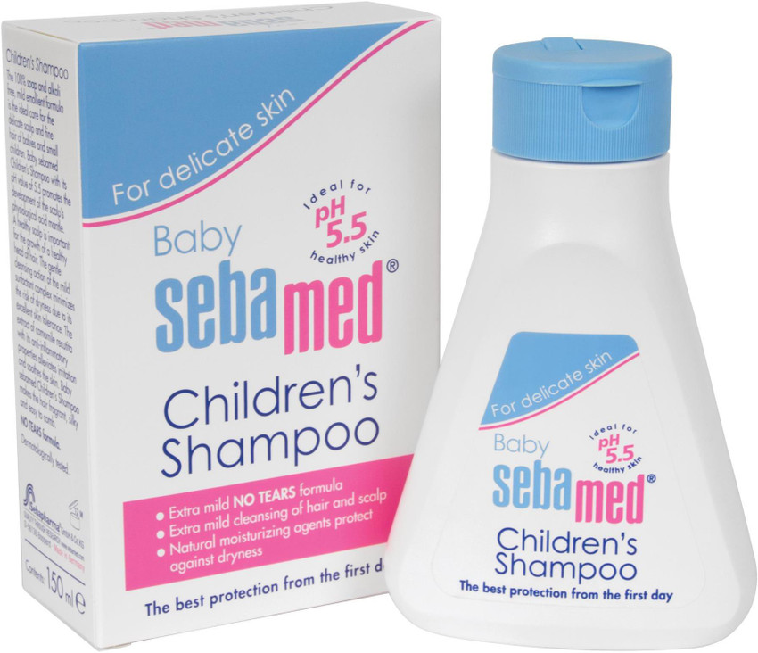 Sebamed children shampoo sale