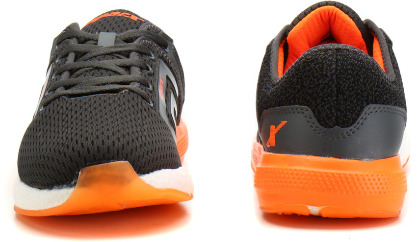 Sparx SM 346 Running Shoes For Men Buy Grey Orange Color Sparx SM 346 Running Shoes For Men Online at Best Price Shop Online for Footwears in India Flipkart