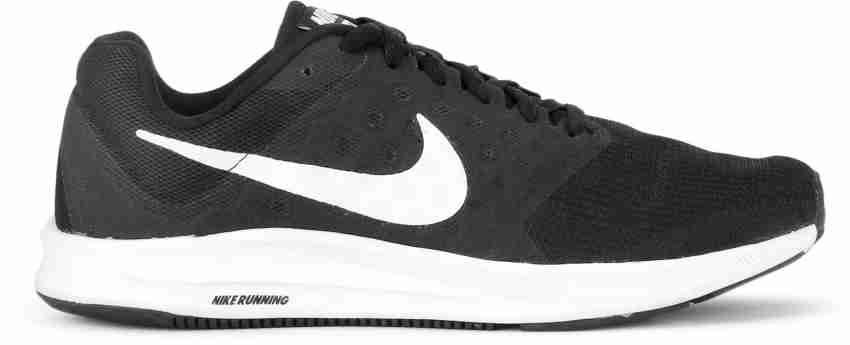 NIKE WMNS DOWNSHIFTER 7 Running Shoes For Women Buy BLACK WHITE Color NIKE WMNS DOWNSHIFTER 7 Running Shoes For Women Online at Best Price Shop Online for Footwears in India Flipkart