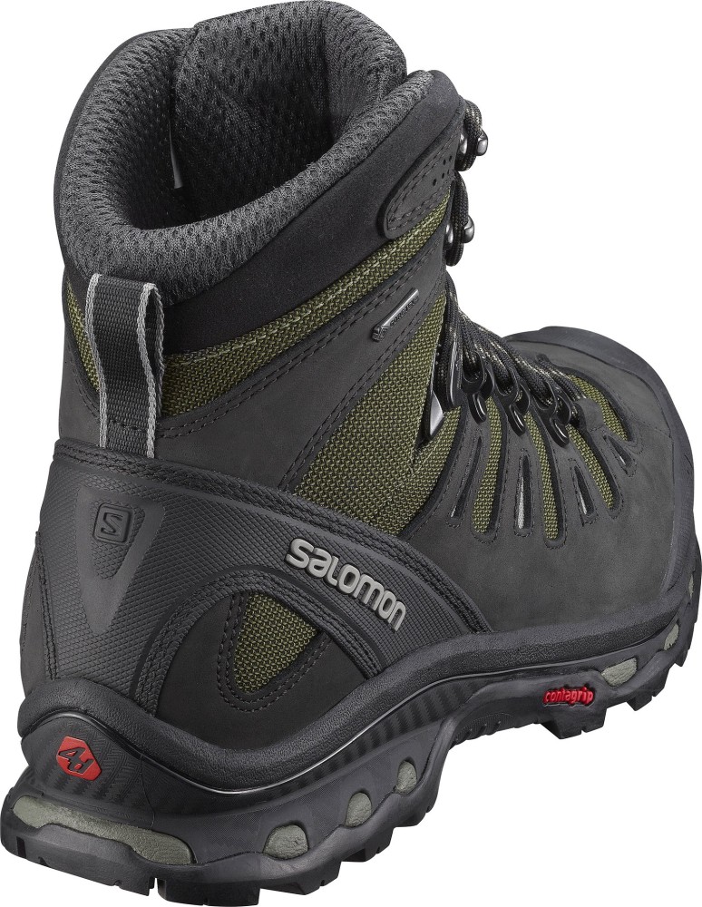 SALOMON Quest 4D 2 Waterproof Hiking Trekking Shoes For Men Buy Green Color SALOMON Quest 4D 2 Waterproof Hiking Trekking Shoes For Men Online at Best Price Shop