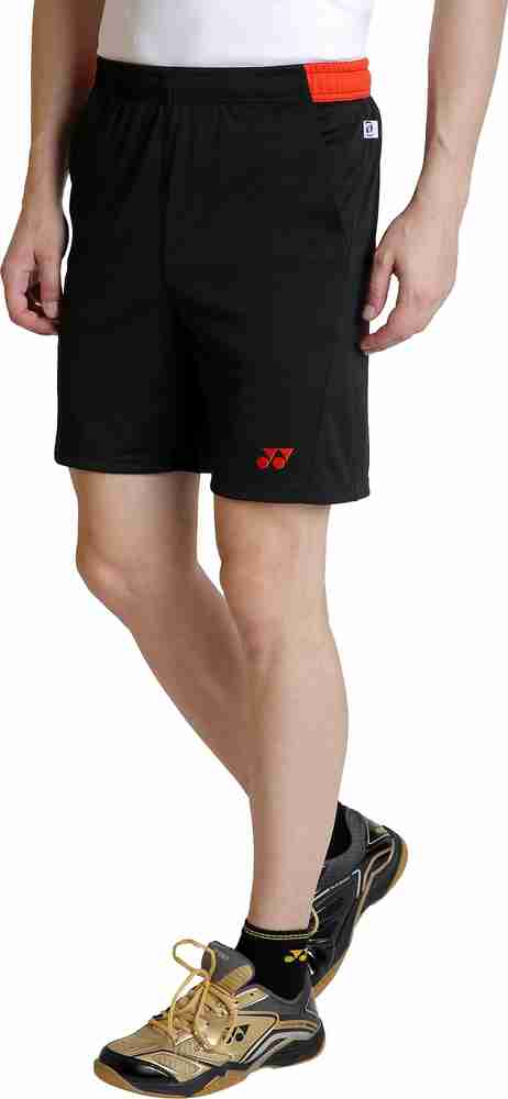 YONEX Self Design Men Black Sports Shorts Buy YONEX Self Design Men Black Sports Shorts Online at Best Prices in India Flipkart