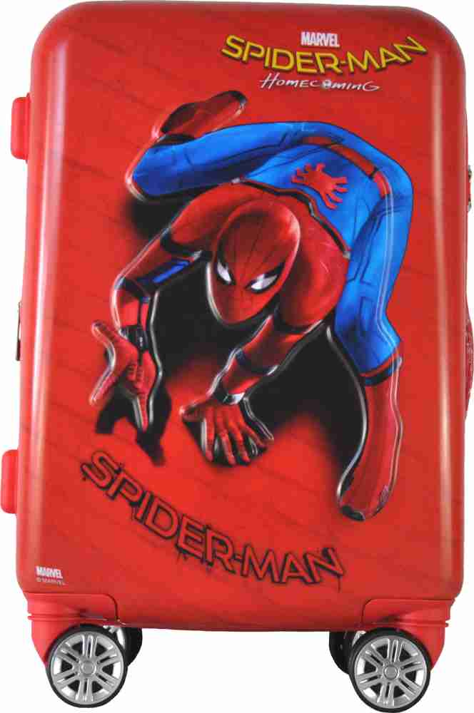 Spiderman kids online luggage