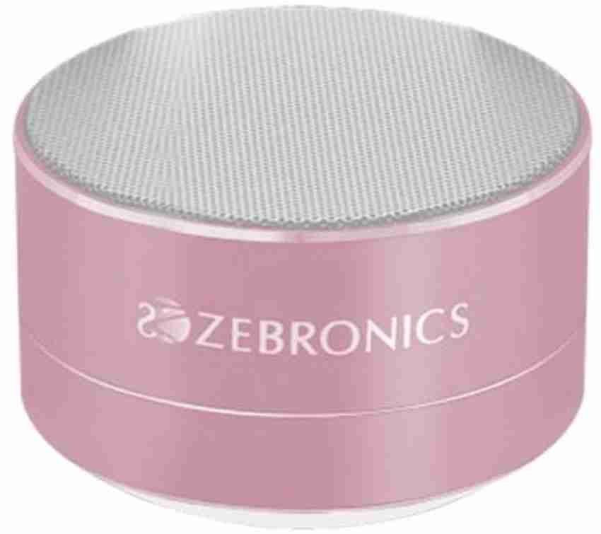 Zebronics noble sales wireless bluetooth speaker