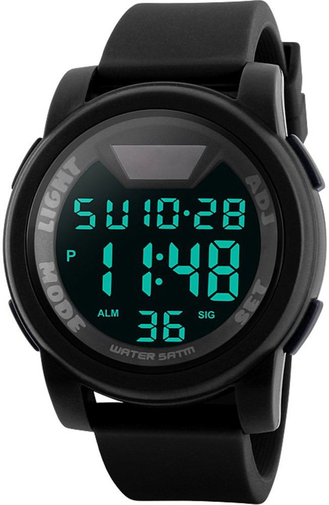 addic Digital Watch For Men Buy addic Digital Watch For Men Multi functional Full Screen Sports Online at Best Prices in India Flipkart