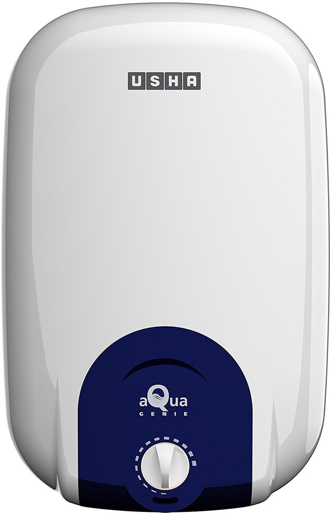USHA 6 L Storage Water Geyser (AquaGenie 5-Star Rated 6-Litre Storage Water  Heater (Cyan), Multicolor) Price in India - Buy USHA 6 L Storage Water  Geyser (AquaGenie 5-Star Rated 6-Litre Storage Water