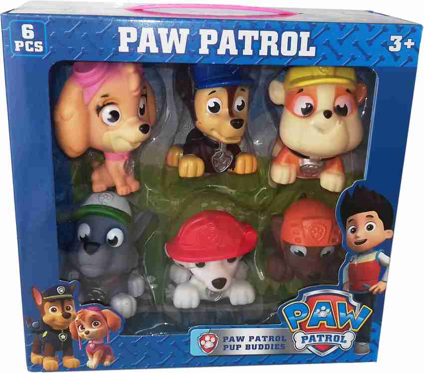 PAW PATROL PUP BUDDIES 6 PCS SET shop for Kidoz Kingdom products in India. Flipkart