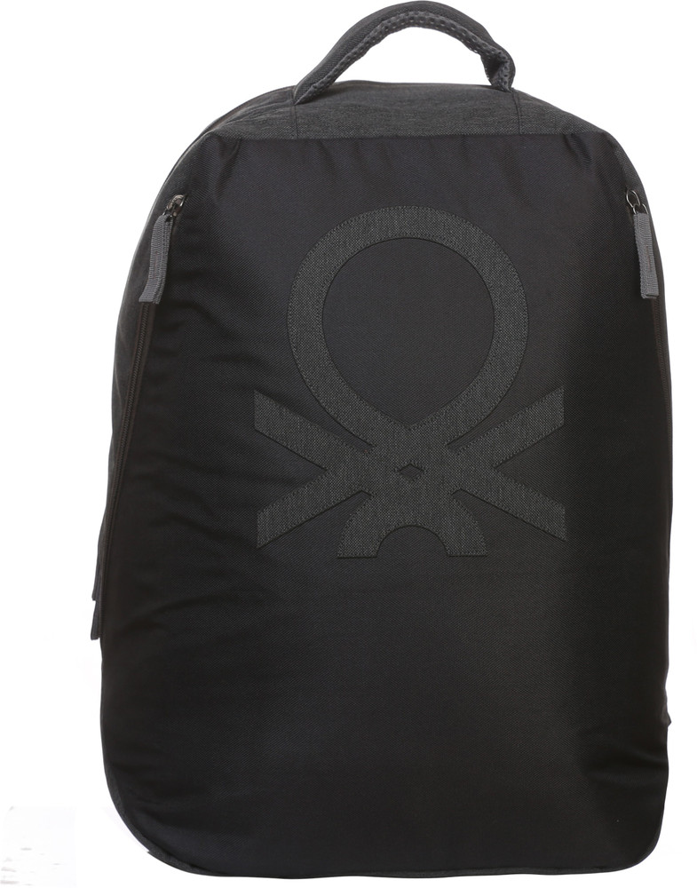 Square top shaped backpack