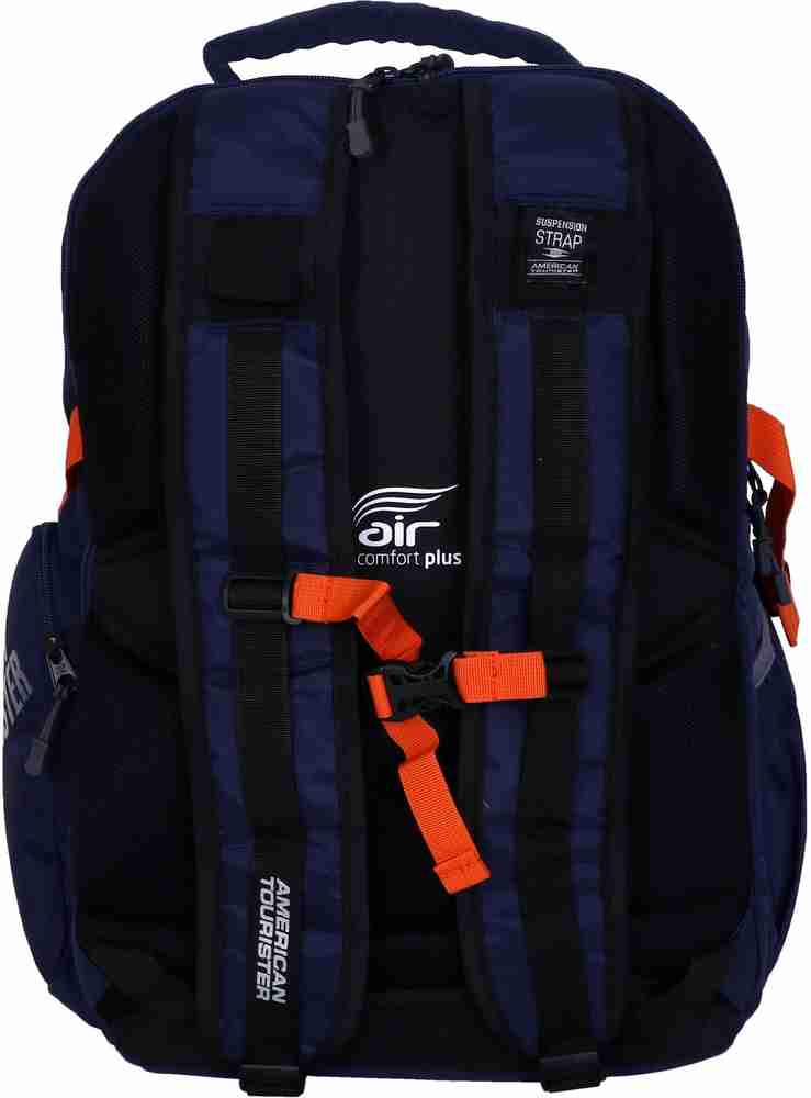 AMERICAN TOURISTER Yeti Weekedner 35 L Laptop Backpack Blue