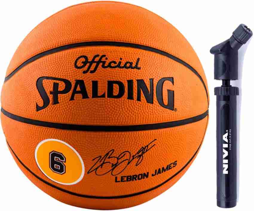 Lebron james shop basketball ball