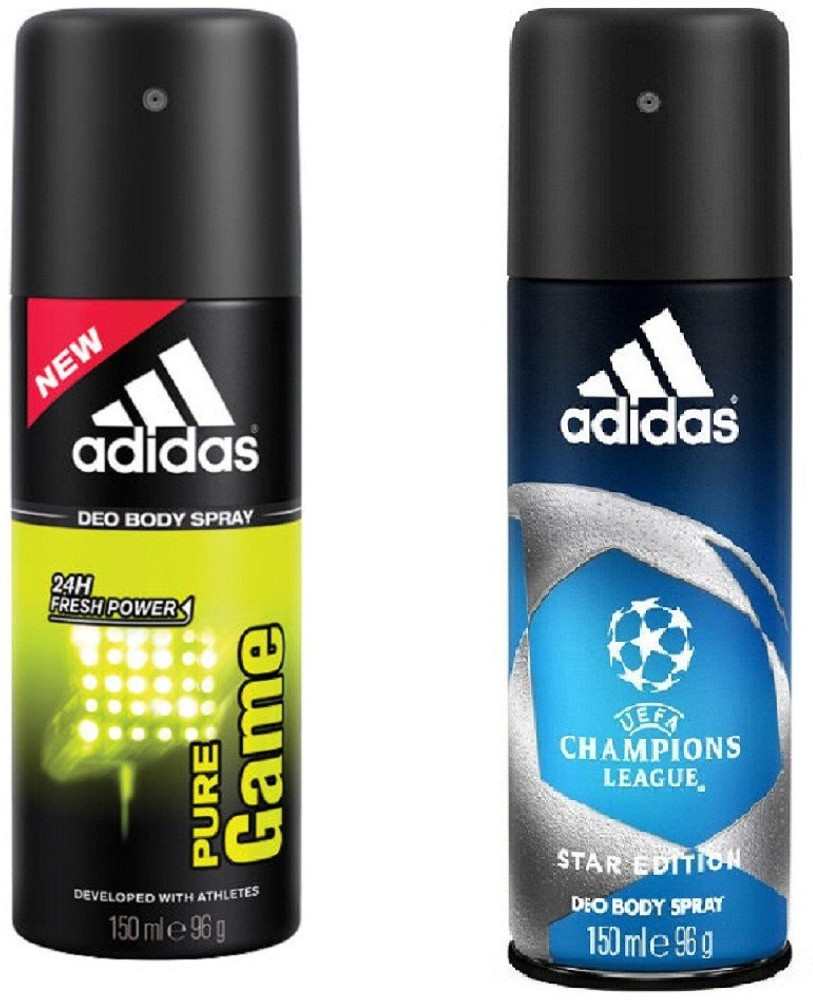 Adidas pure hotsell game deo