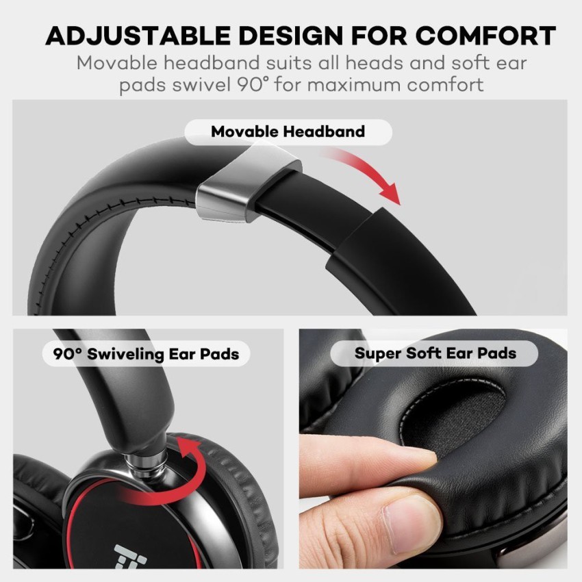 Best taotronics best sale bluetooth headphones