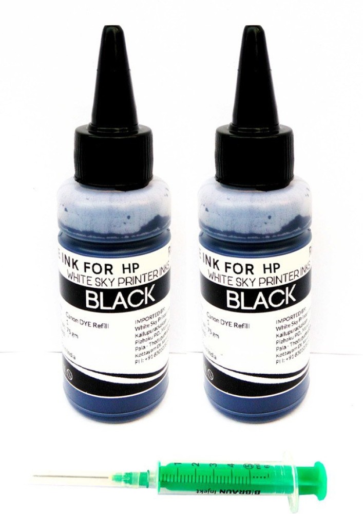 Ink Bottle (200ml) - Original Black