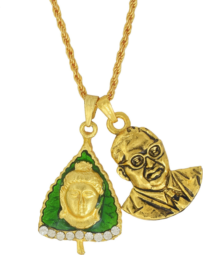 Ashok chakra sales gold locket