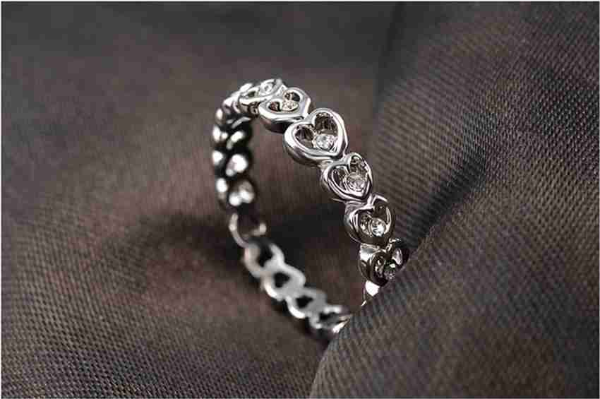 Pandora rings linked love hot sale