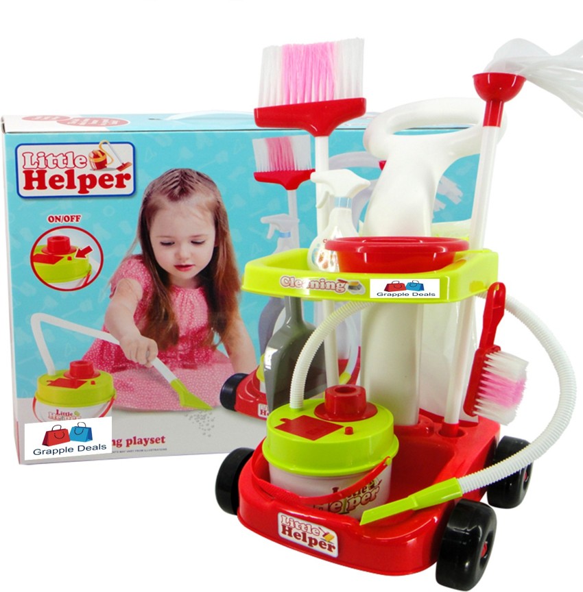 Little Helper Pretend Cleaning Toy Play Set