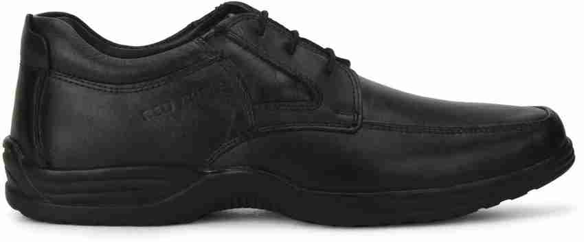 Red chief black shoes 2080 deals