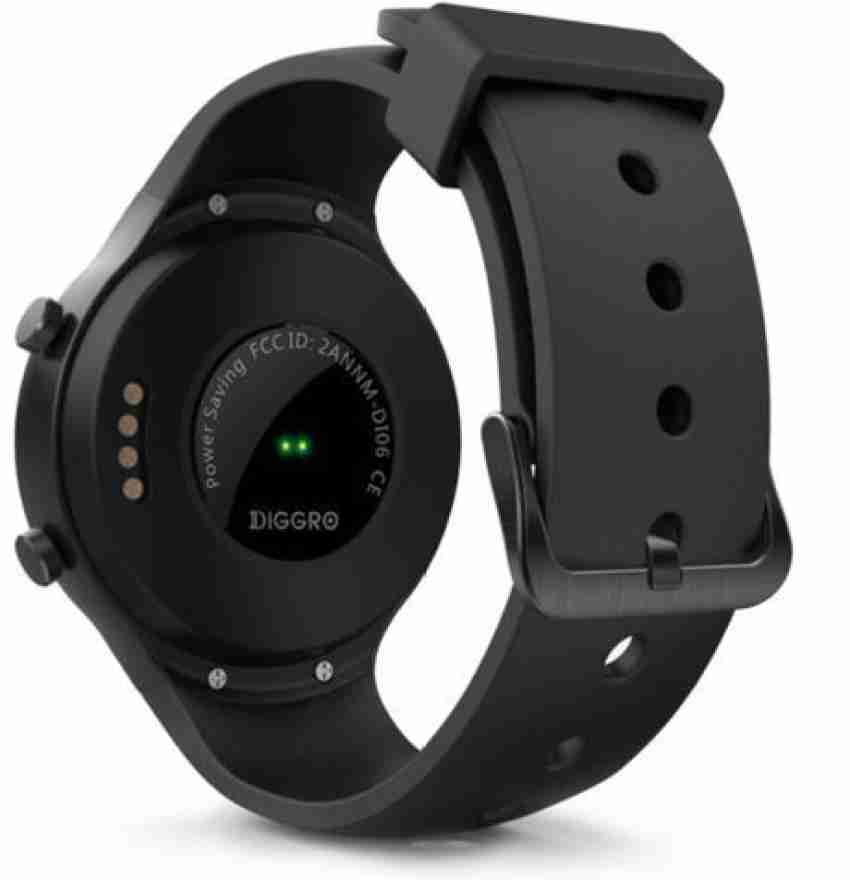 Diggro 122822340526 Fitness Smartwatch Price in India Buy Diggro