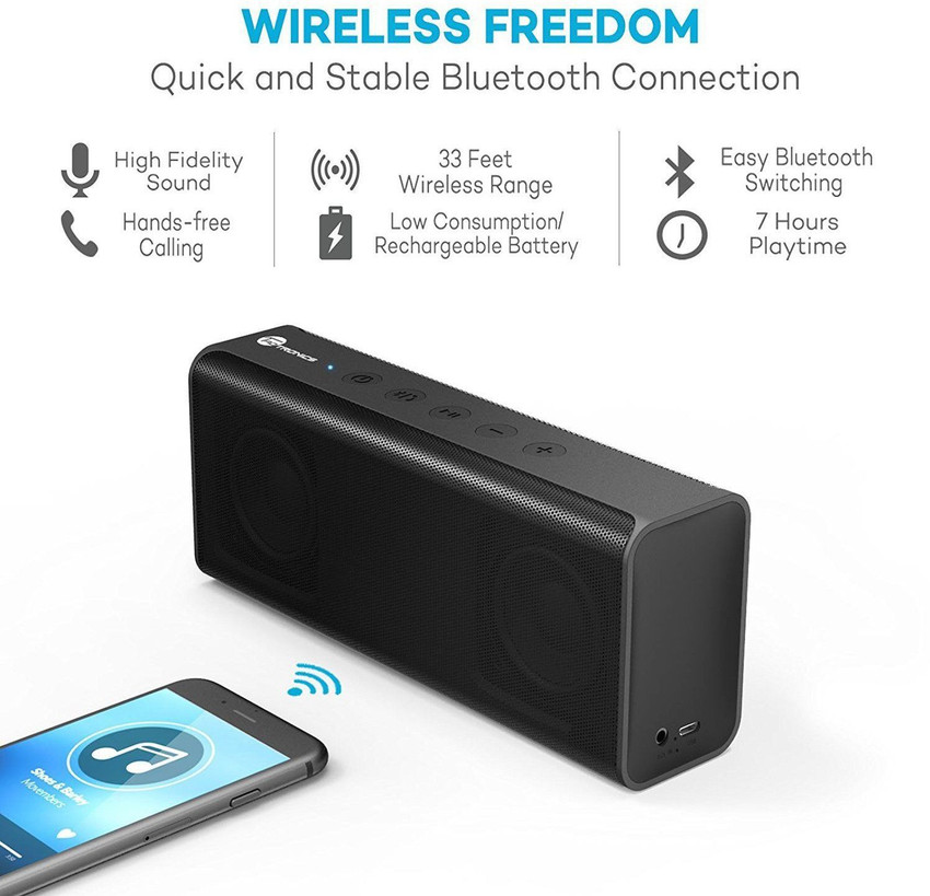 Taotronics waterproof speaker 2025