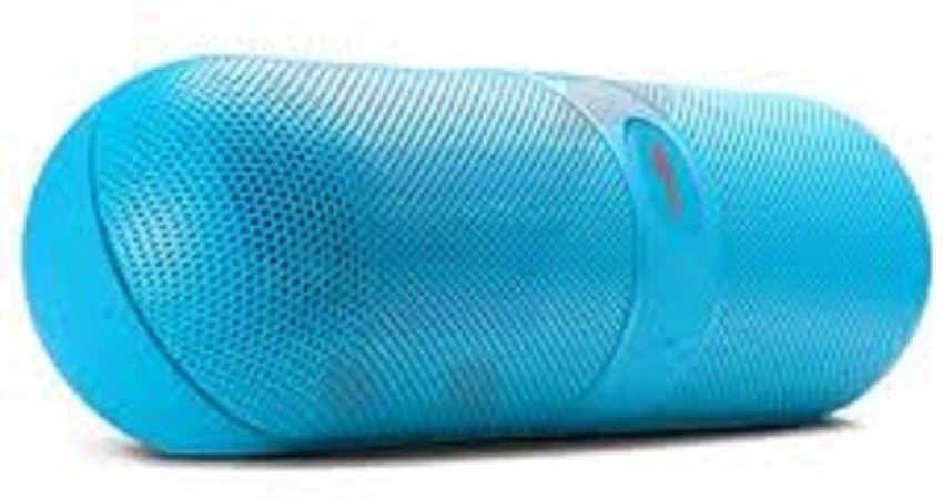 Buy klassy Wireless portable Pill speaker Blue -417 3 W Bluetooth Speaker  Online from