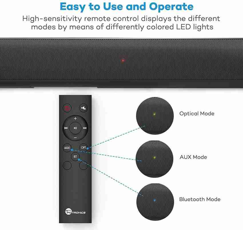 Taotronics soundbar remote online