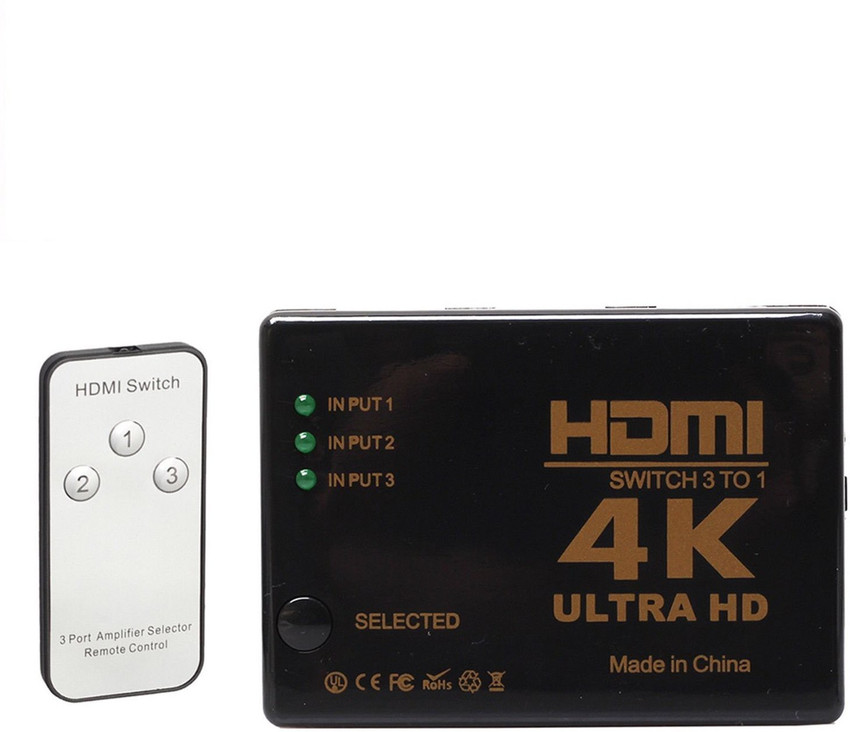 Hdmi switch 4k ultra hd sales