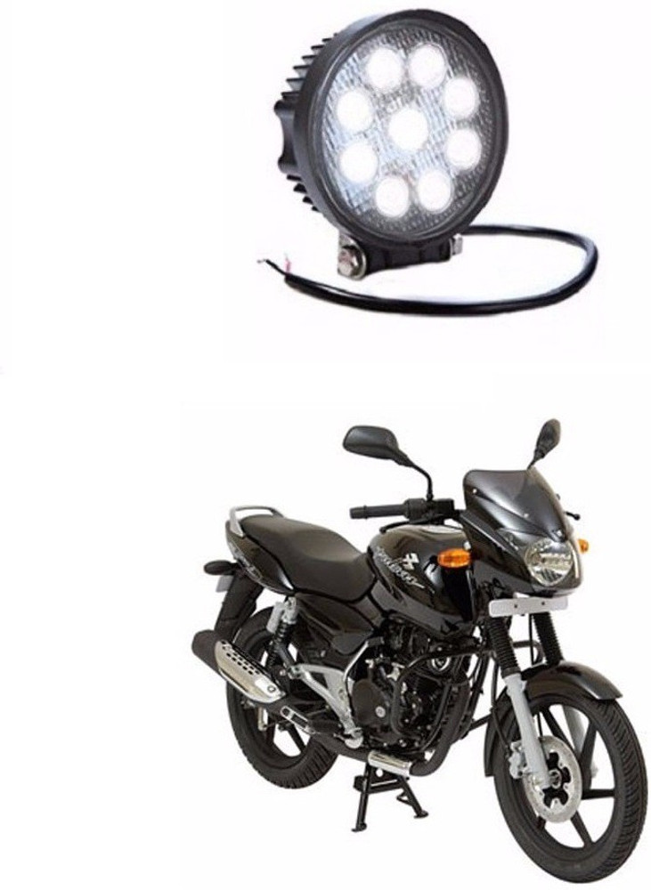 pulsar 180 round headlight