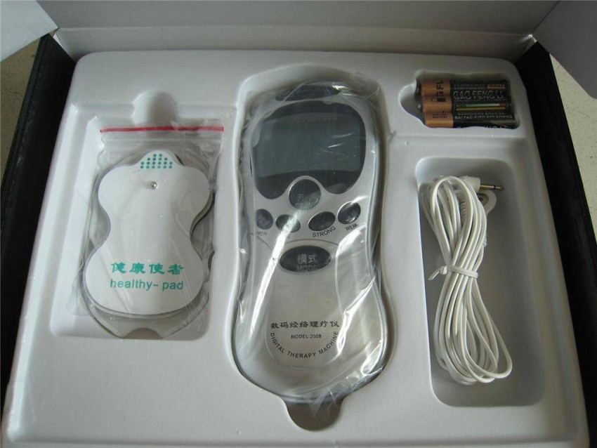 8 in 1 Digital Full Body Acupuncture Machine Electric Therapy, Pulse Muscle  Relax Massager