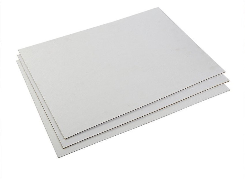 Thick Paperboard Cardboard - Diy Card High Quality A4 Black White Craft  Paper